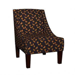 halloween pattern arm chair